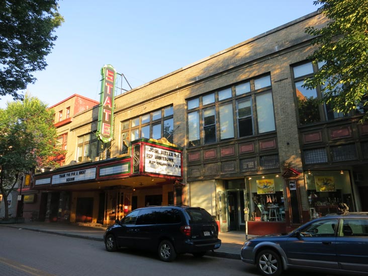 The State Theatre, 107 West State Street, Ithaca, New York, July 1, 2012