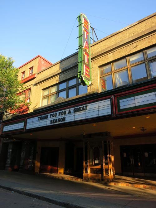 The State Theatre, 107 West State Street, Ithaca, New York, July 1, 2012