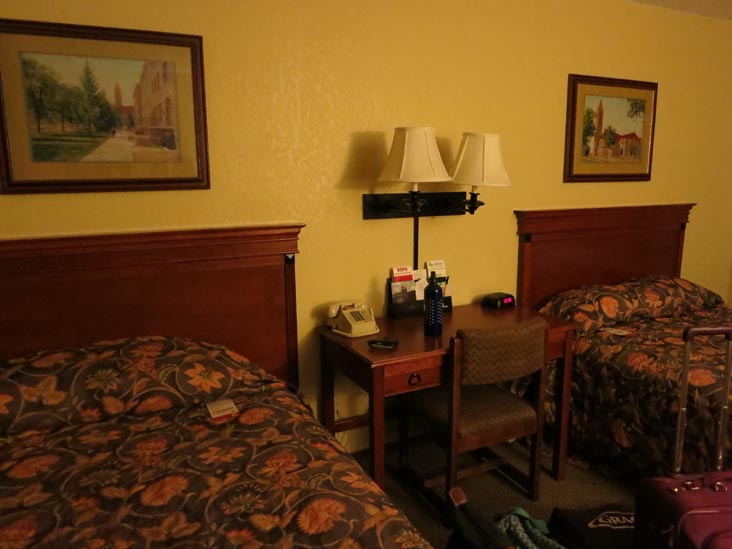 Room 116, Super 8, 400 South Meadow Street, Ithaca, New York