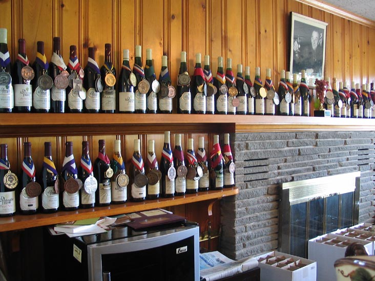 Tasting Room, Dr. Konstantin Frank Vinifera Wine Cellars, 9749 Middle Road, Hammondsport, New York