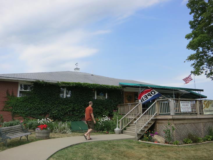 Dr. Konstantin Frank Vinifera Wine Cellars, 9749 Middle Road, Hammondsport, New York, July 3, 2012