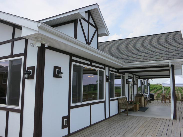 Dr. Konstantin Frank Vinifera Wine Cellars, 9749 Middle Road, Hammondsport, New York, July 3, 2012