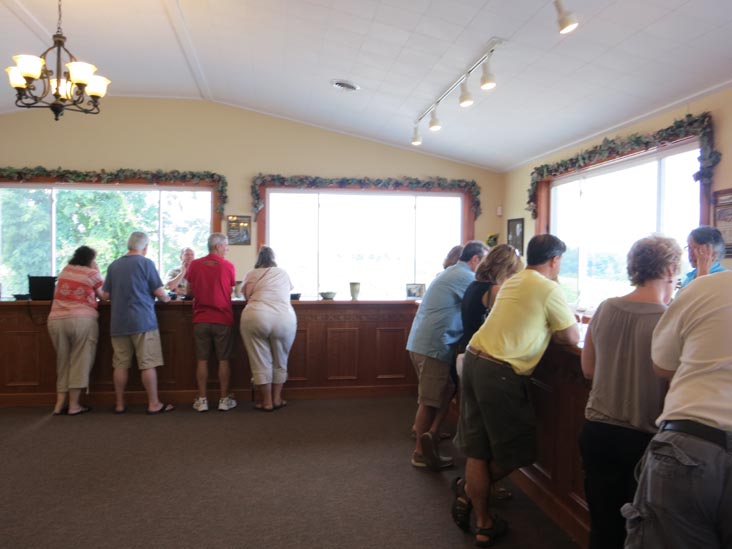 Dr. Konstantin Frank Vinifera Wine Cellars, 9749 Middle Road, Hammondsport, New York, July 3, 2012