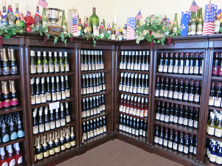 Dr. Konstantin Frank Vinifera Wine Cellars, 9749 Middle Road, Hammondsport, New York, July 3, 2012