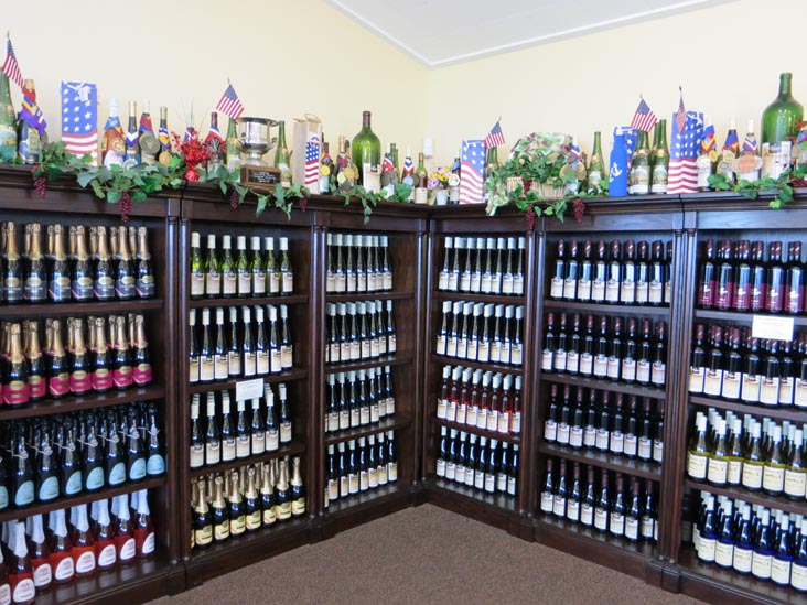 Dr. Konstantin Frank Vinifera Wine Cellars, 9749 Middle Road, Hammondsport, New York, July 3, 2012