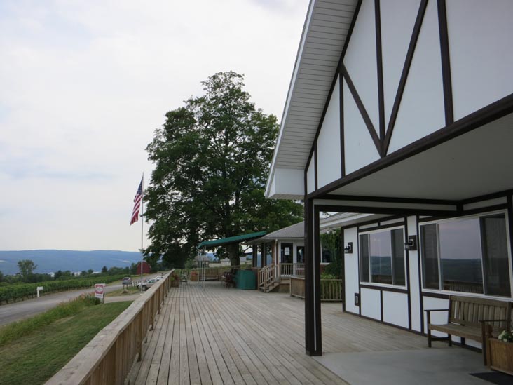 Dr. Konstantin Frank Vinifera Wine Cellars, 9749 Middle Road, Hammondsport, New York, July 3, 2012