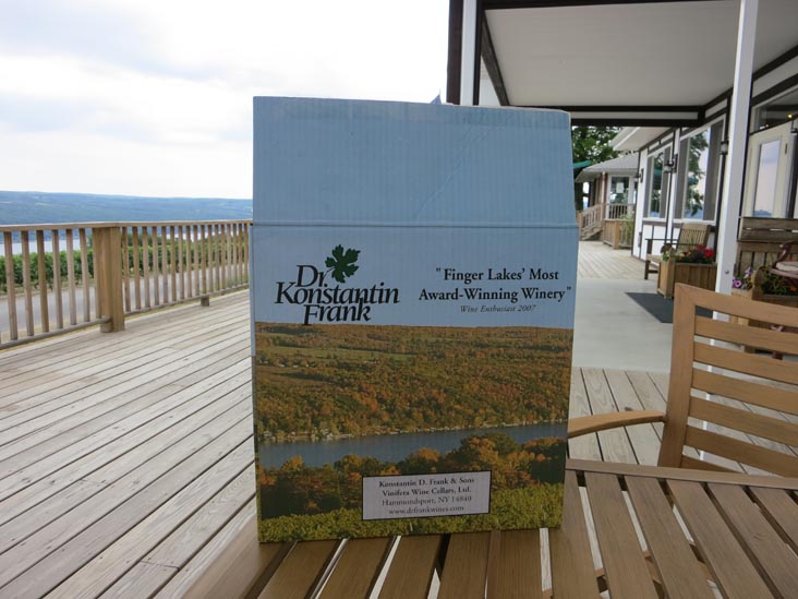 Dr. Konstantin Frank Vinifera Wine Cellars, 9749 Middle Road, Hammondsport, New York, July 3, 2012