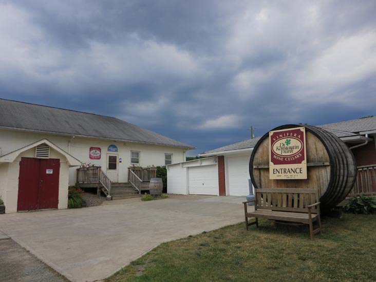 Dr. Konstantin Frank Vinifera Wine Cellars, 9749 Middle Road, Hammondsport, New York, July 3, 2012