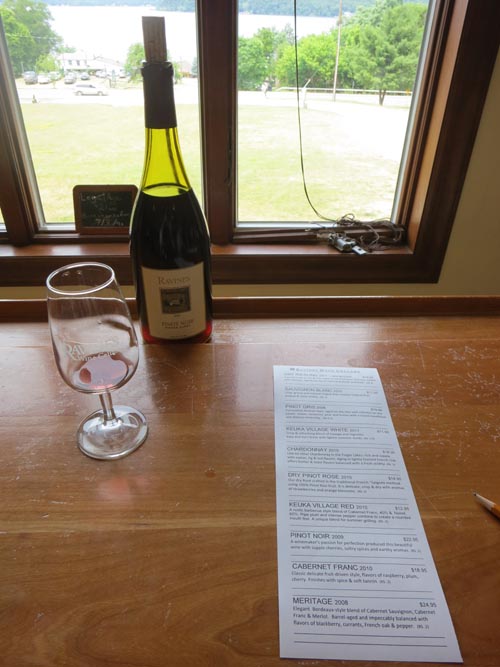 Ravines Wine Cellars, 14630 New York State Route 54, Hammondsport, New York