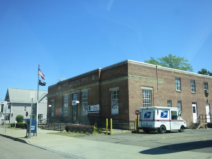 U.S. Post Office, 600 North Franklin Street/New York State Route 14 at 6th Street, Watkins Glen, New York, July 2, 2012