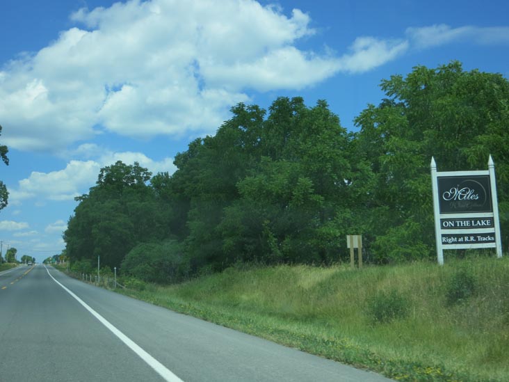 New York State Route 14 Near Randall Crossing Road, Himrod, New York, July 2, 2012