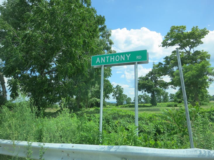 Route 14 at Anthony Road, Penn Yan, New York