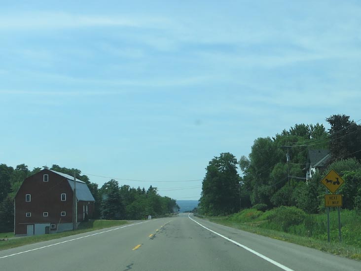 New York State Route 14A Between Geneva and Penn Yan, July 3, 2012