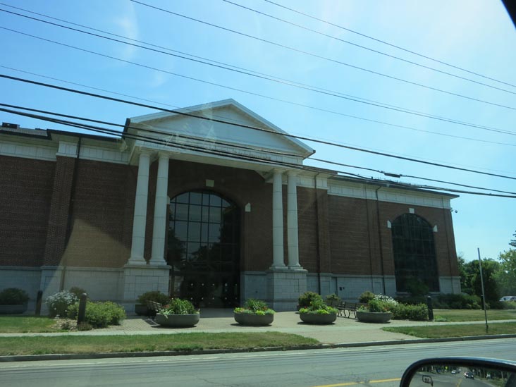 Yates County Courthouse, 415 Liberty Street, Penn Yan, New York, July 3, 2012