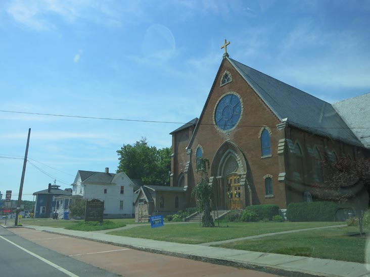 St. Michael's Catholic Church, 312 Liberty Street, Penn Yan, New York, July 3, 2012