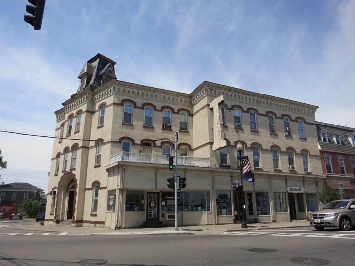 Main Street at Seneca Street, Penn Yan, New York, July 3, 2012