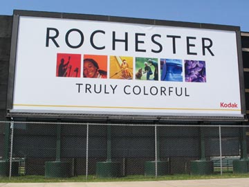 Frontier Field, Rochester, New York