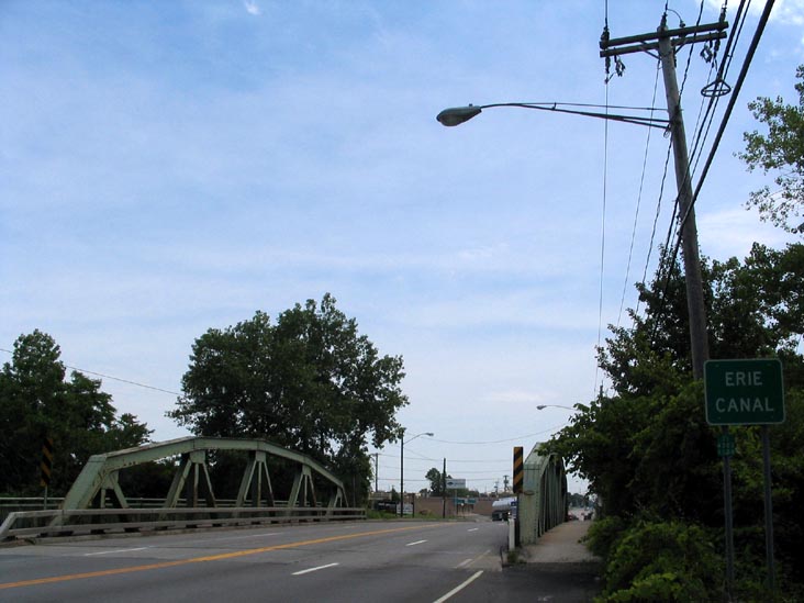 Lyell Avene Bridge Over Erie Canal, Rochester, New York