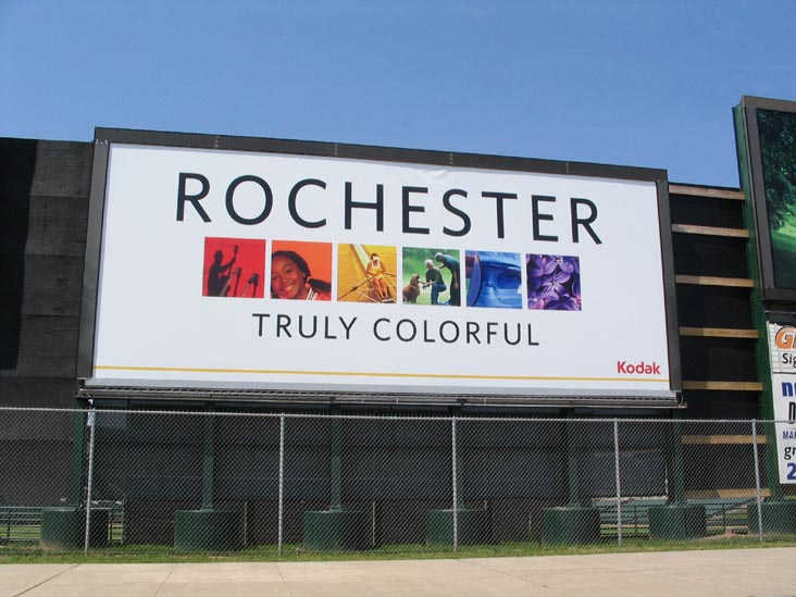 Frontier Field, One Morrie Silver Way, Rochester, New York