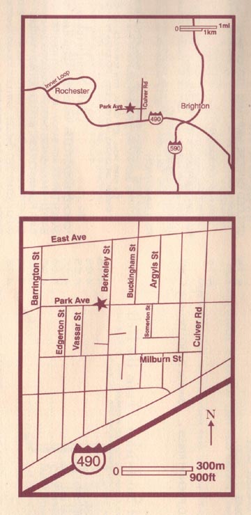 Jines Restaurant, 658 Park Avenue, Rochester, New York