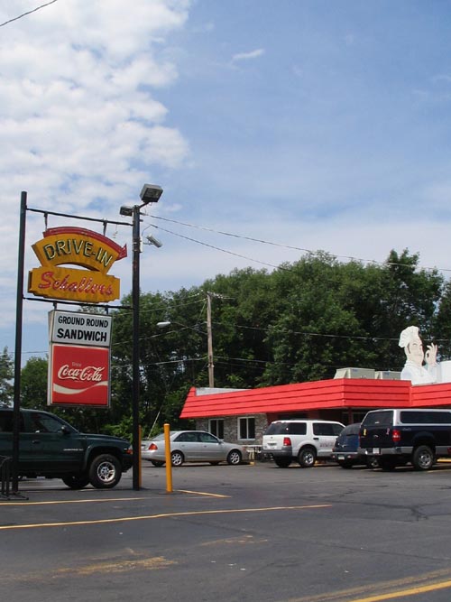 Schaller's Drive-In, 965 Edgemere Drive, Rochester, New York