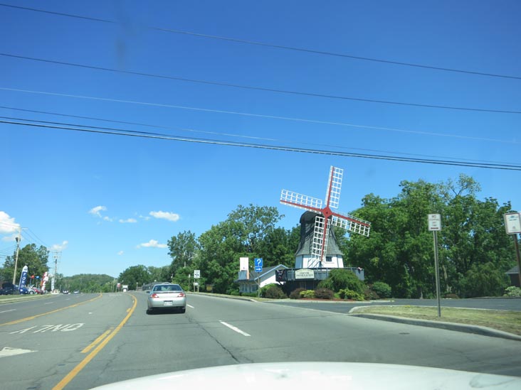 Fall Street, Seneca Falls, New York, July 1, 2012