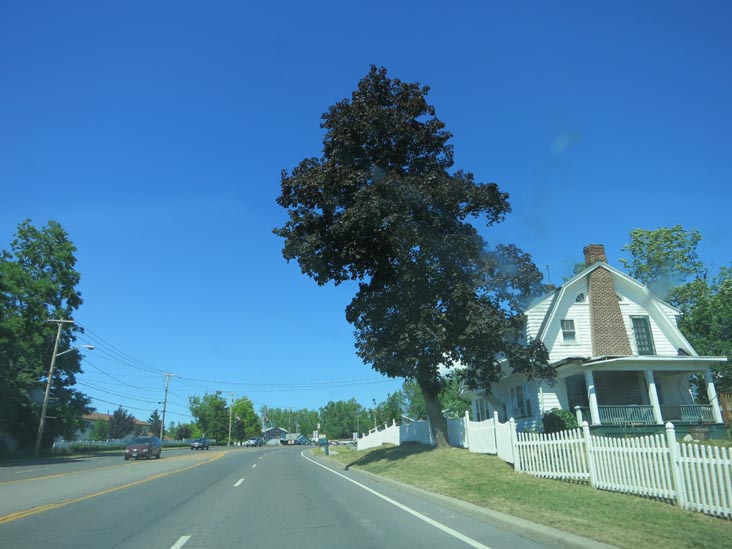 Fall Street, Seneca Falls, New York, July 1, 2012