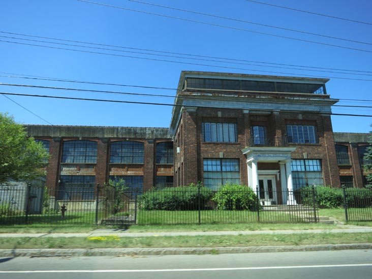 Fall Street, Seneca Falls, New York, July 1, 2012