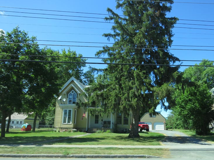 Fall Street, Seneca Falls, New York, July 1, 2012