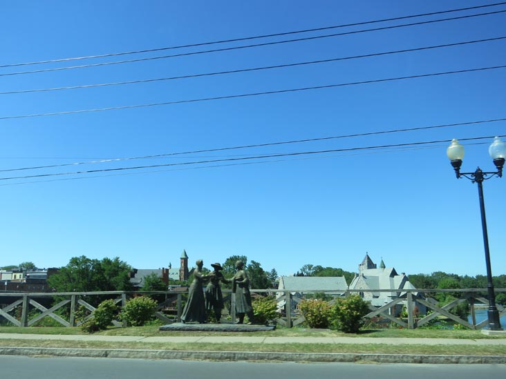 Bayard Street, Seneca Falls, New York, July 1, 2012