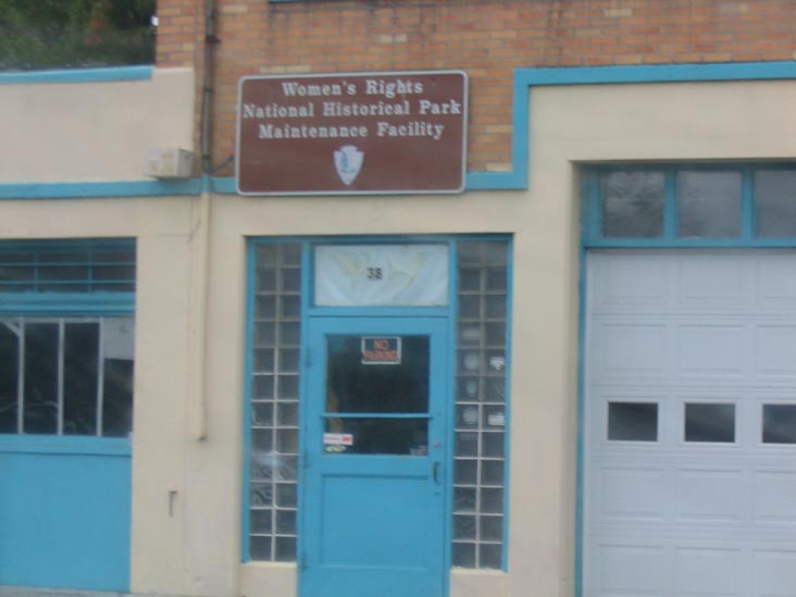 Women's Rights National Historical Park Maintenance Facility, Seneca Falls, New York, October 10, 2004