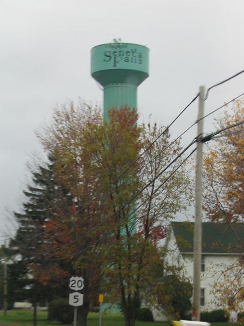 Seneca Falls, New York, October 10, 2004