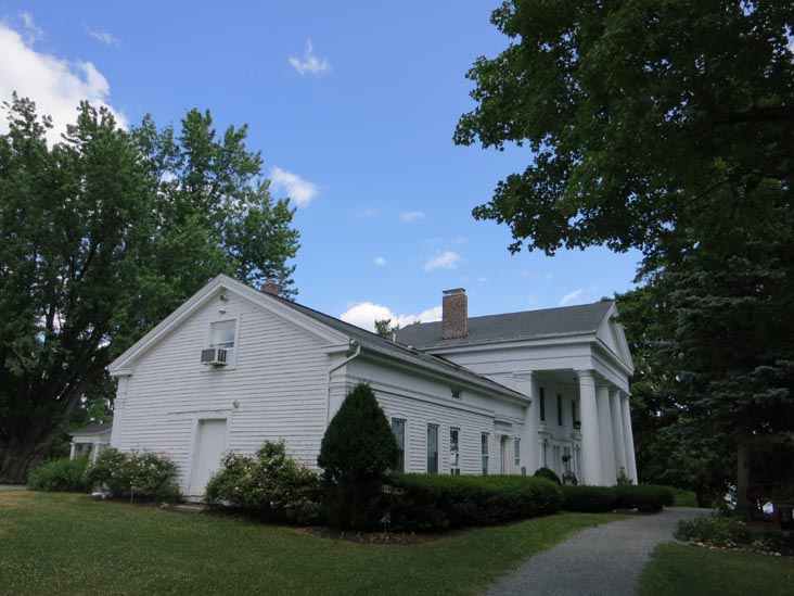 Miles Wine Cellars, 168 Randall Crossing Road, Himrod, New York, July 2, 2012