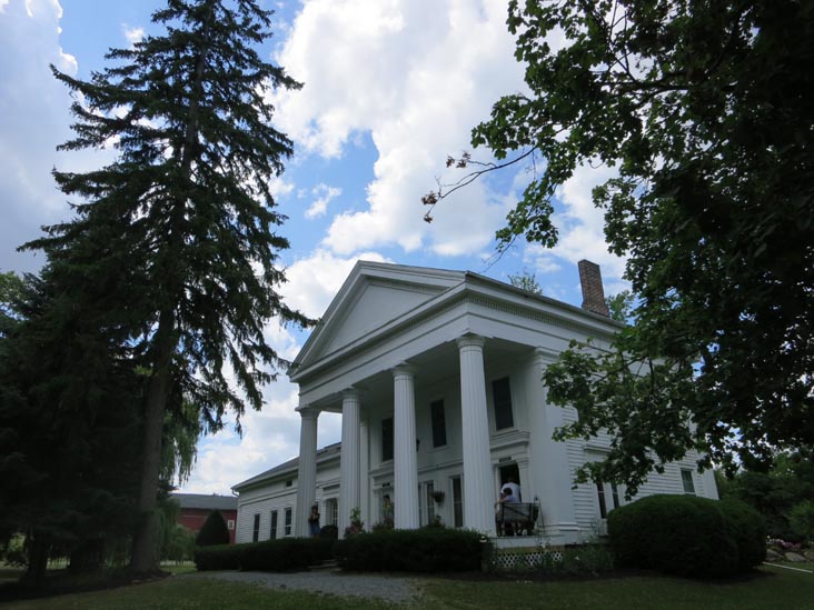 Miles Wine Cellars, 168 Randall Crossing Road, Himrod, New York, July 2, 2012