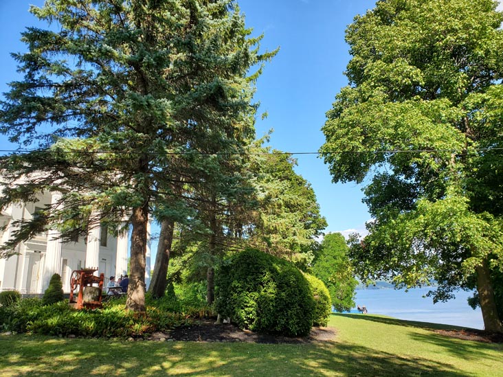 Miles Wine Cellars, Himrod, New York, August 29, 2020