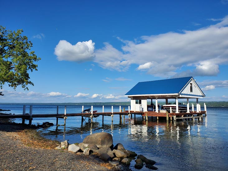 Seneca Lakee, Miles Wine Cellars, Himrod, New York, August 29, 2020