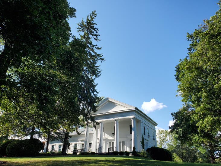 Miles Wine Cellars, Himrod, New York, August 29, 2020