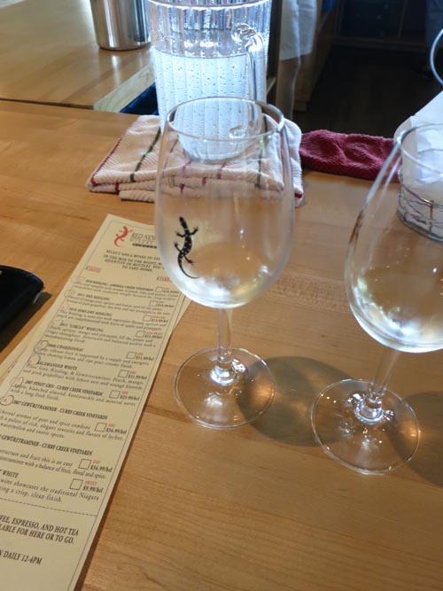 Red Newt Cellars, 3675 Tichenor Road, Hector, New York