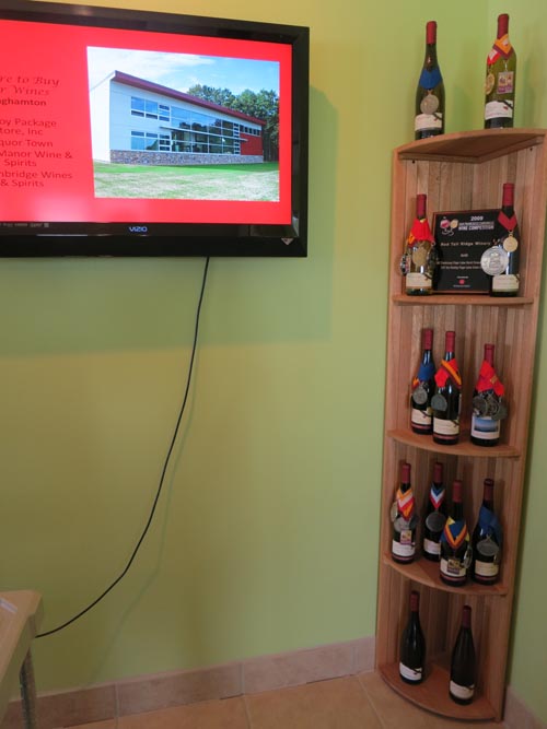 Red Tail Ridge Winery, 846 State Route 14, Penn Yan, New York