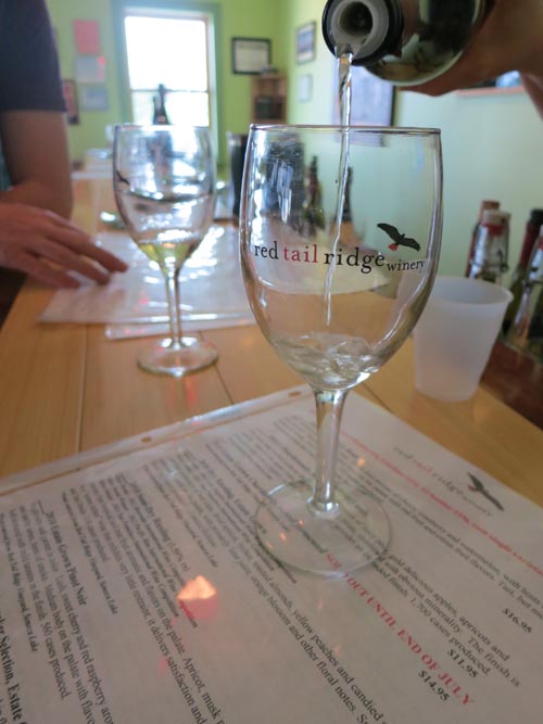 Red Tail Ridge Winery, 846 State Route 14, Penn Yan, New York