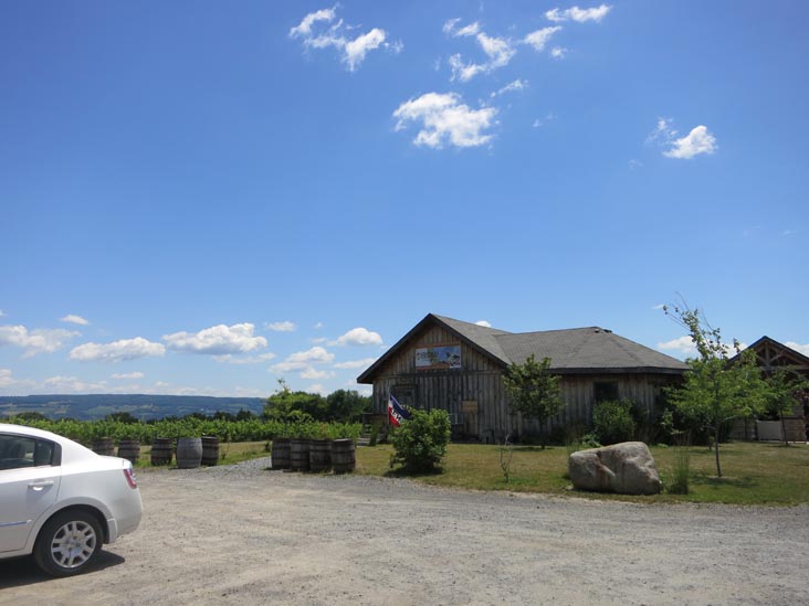 Shaw Vineyard, 3901 State Route 14, Himrod, New York