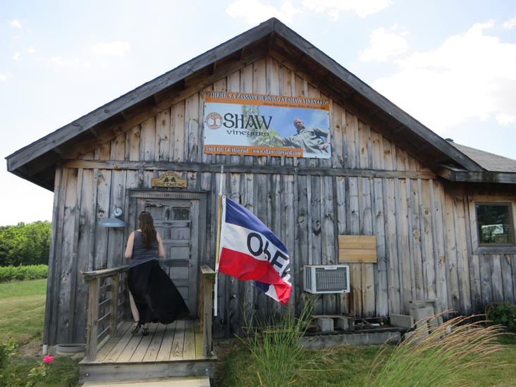 Shaw Vineyard, 3901 State Route 14, Himrod, New York