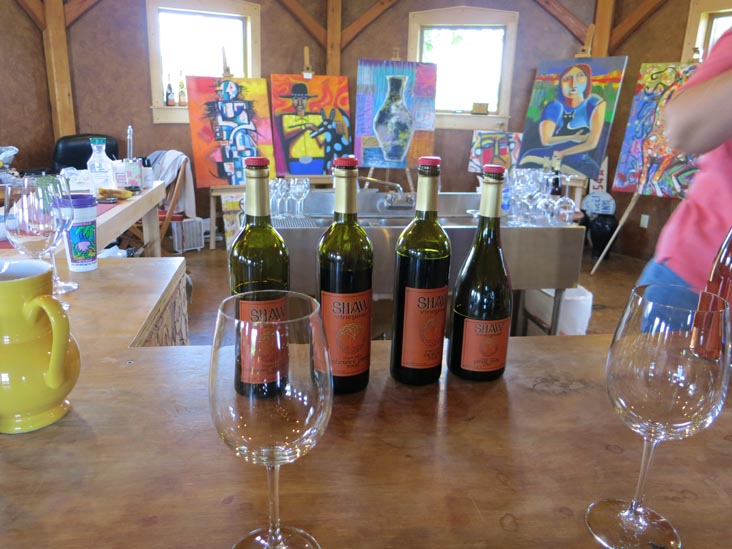 Shaw Vineyard, 3901 State Route 14, Himrod, New York