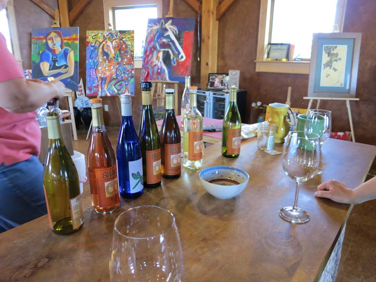 Shaw Vineyard, 3901 State Route 14, Himrod, New York