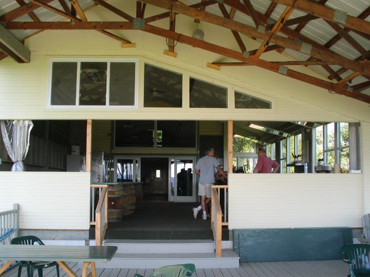 Standing Stone Vineyards, 9934 Route 414, Hector, New York, July 16, 2006