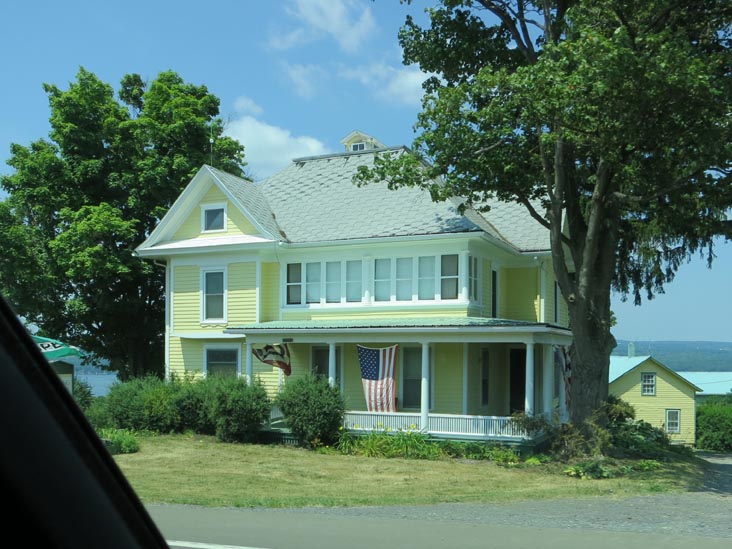 Standing Stone Vineyards, 9934 Route 414, Hector, New York, July 4, 2012