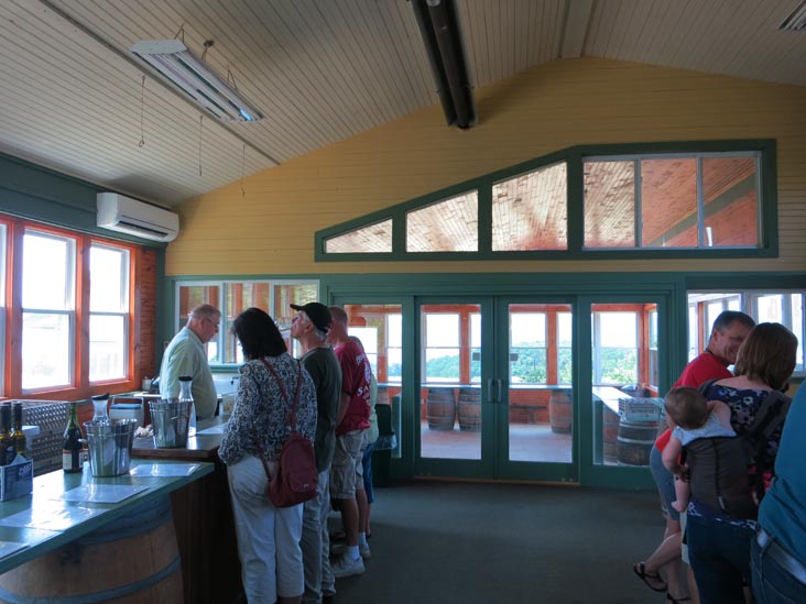 Standing Stone Vineyards, 9934 Route 414, Hector, New York, July 4, 2012