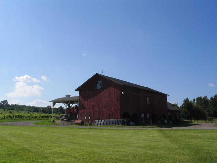 Miles Wine Cellars, 168 Randall Crossing Road, Himrod, New York, July 15, 2006