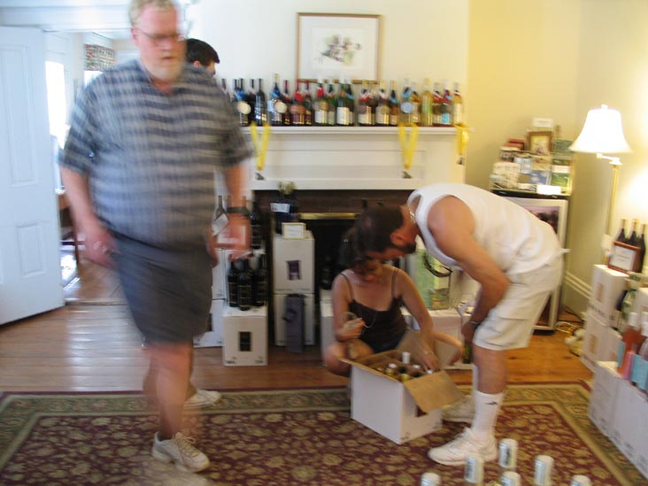 Miles Wine Cellars, 168 Randall Crossing Road, Himrod, New York, July 15, 2006