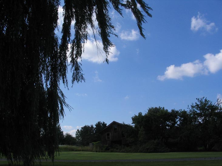 Seneca Lake From Miles Wine Cellars, 168 Randall Crossing Road, Himrod, New York, July 15, 2006